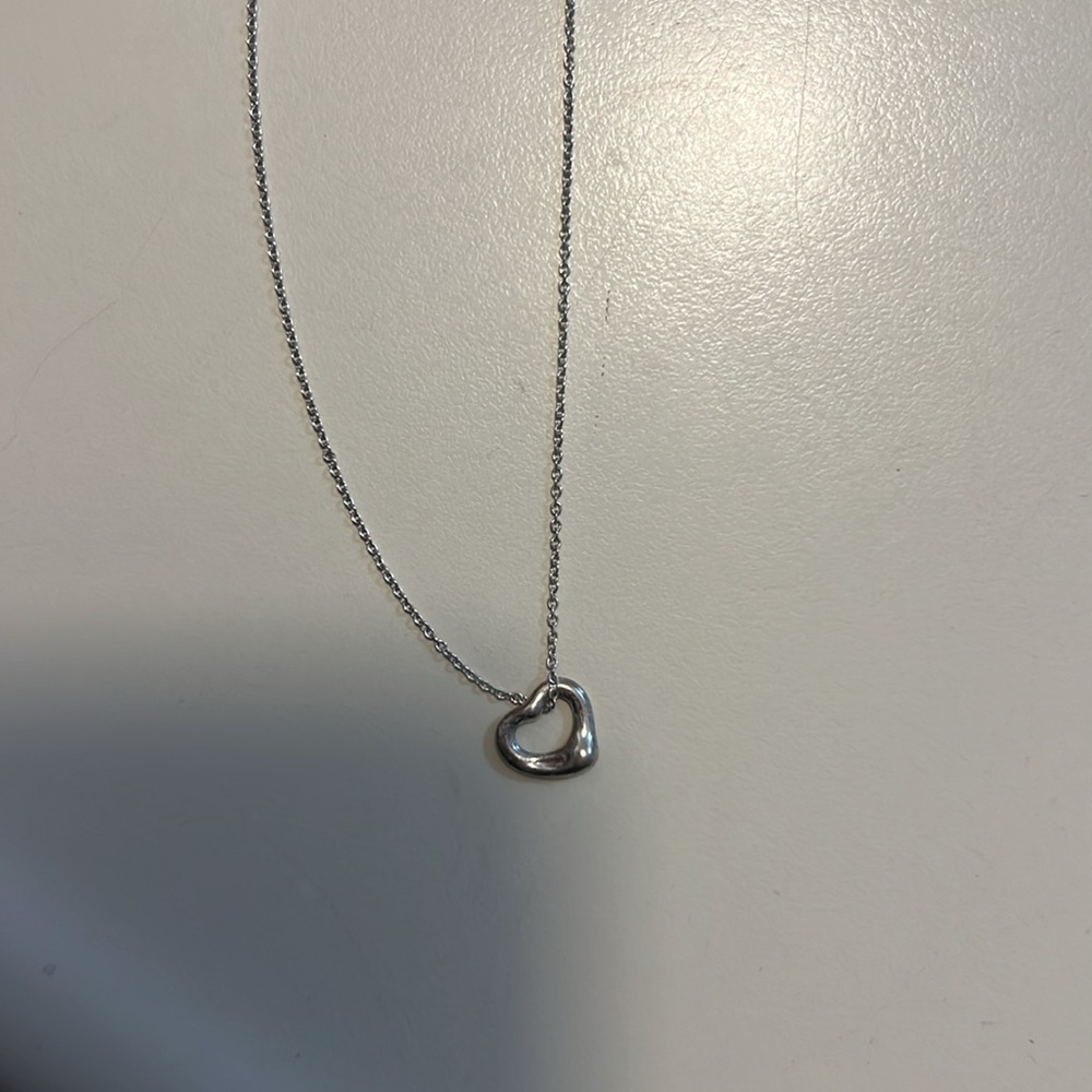 Tiffanys necklace (will include small blue bag) - Picture 2 of 2